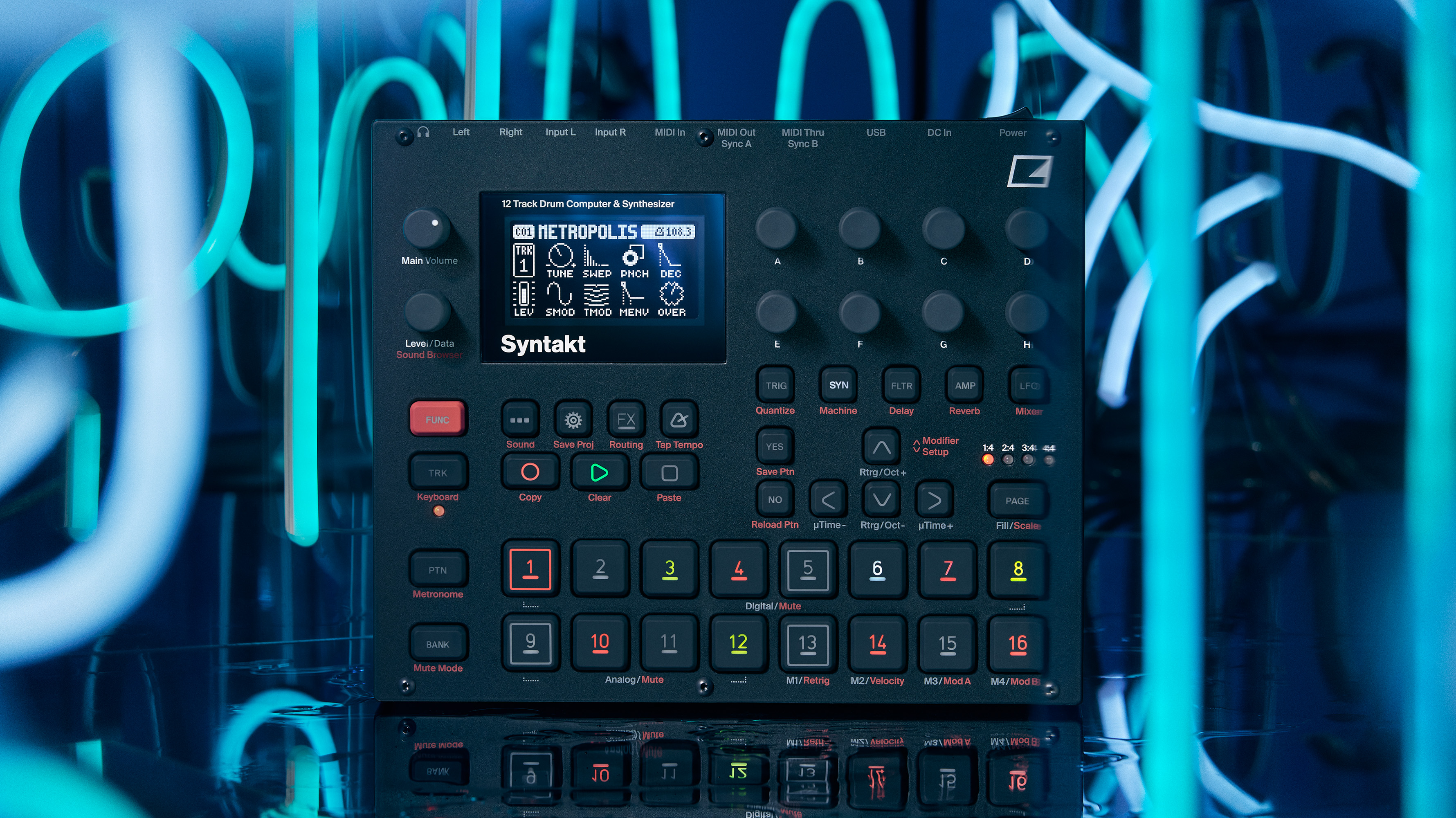 Image of Syntakt groovebox